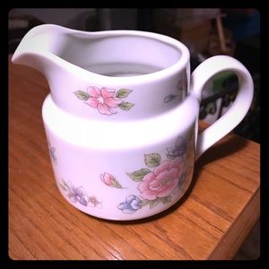 FTD Flower Vase Porcelain Flower Butterfly Ladybug